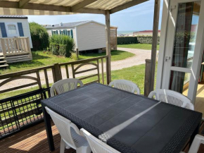 GRAIN DE SABLE - Mobil Home climatisé 5 pers - vue mer - Le Portel